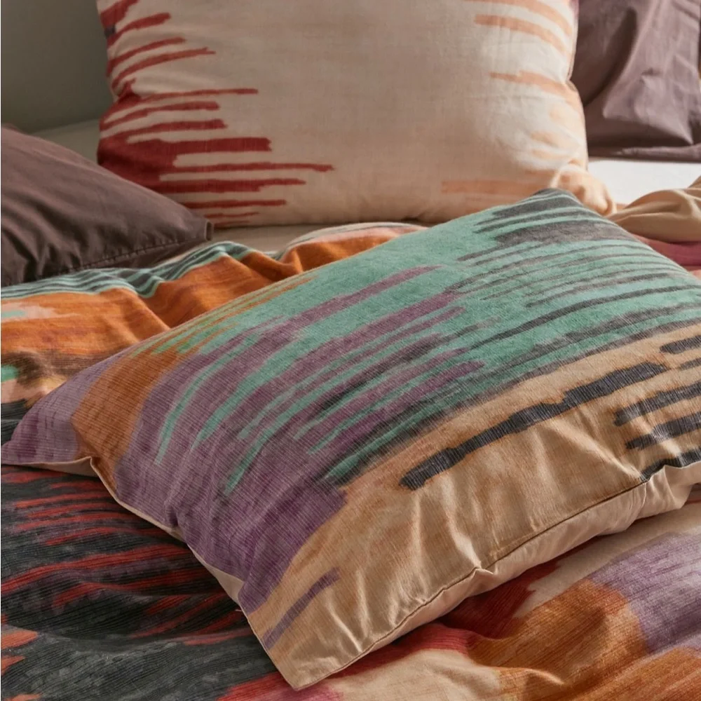 Urban Outfitters brand Abstract Watercolor standard sham